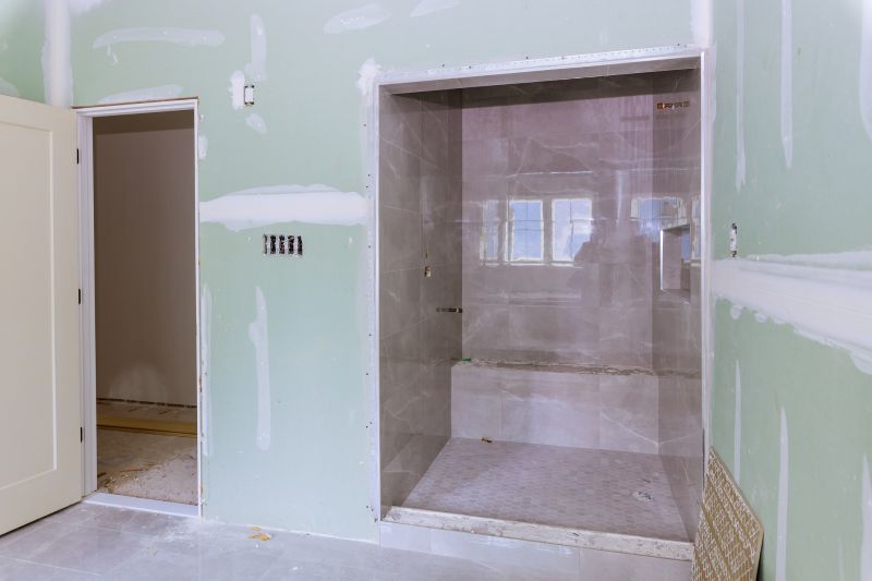 Shower Remodeling detail