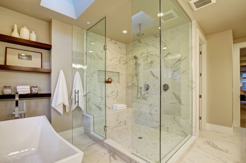 High-End Shower Design